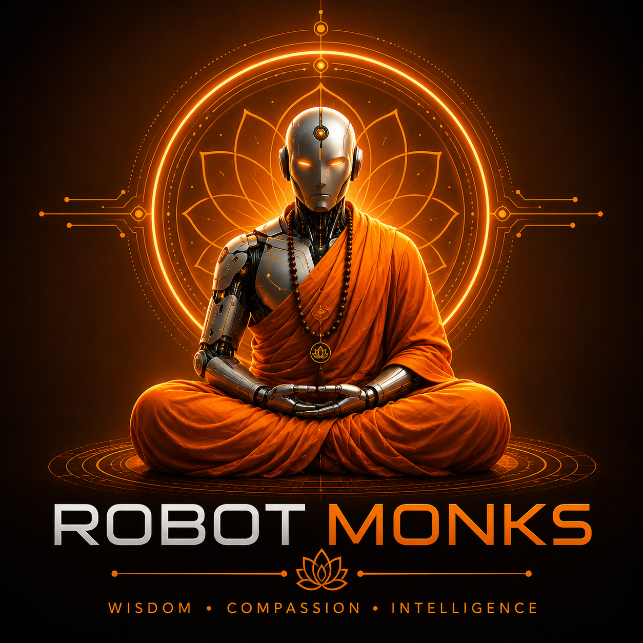 Robot Monks